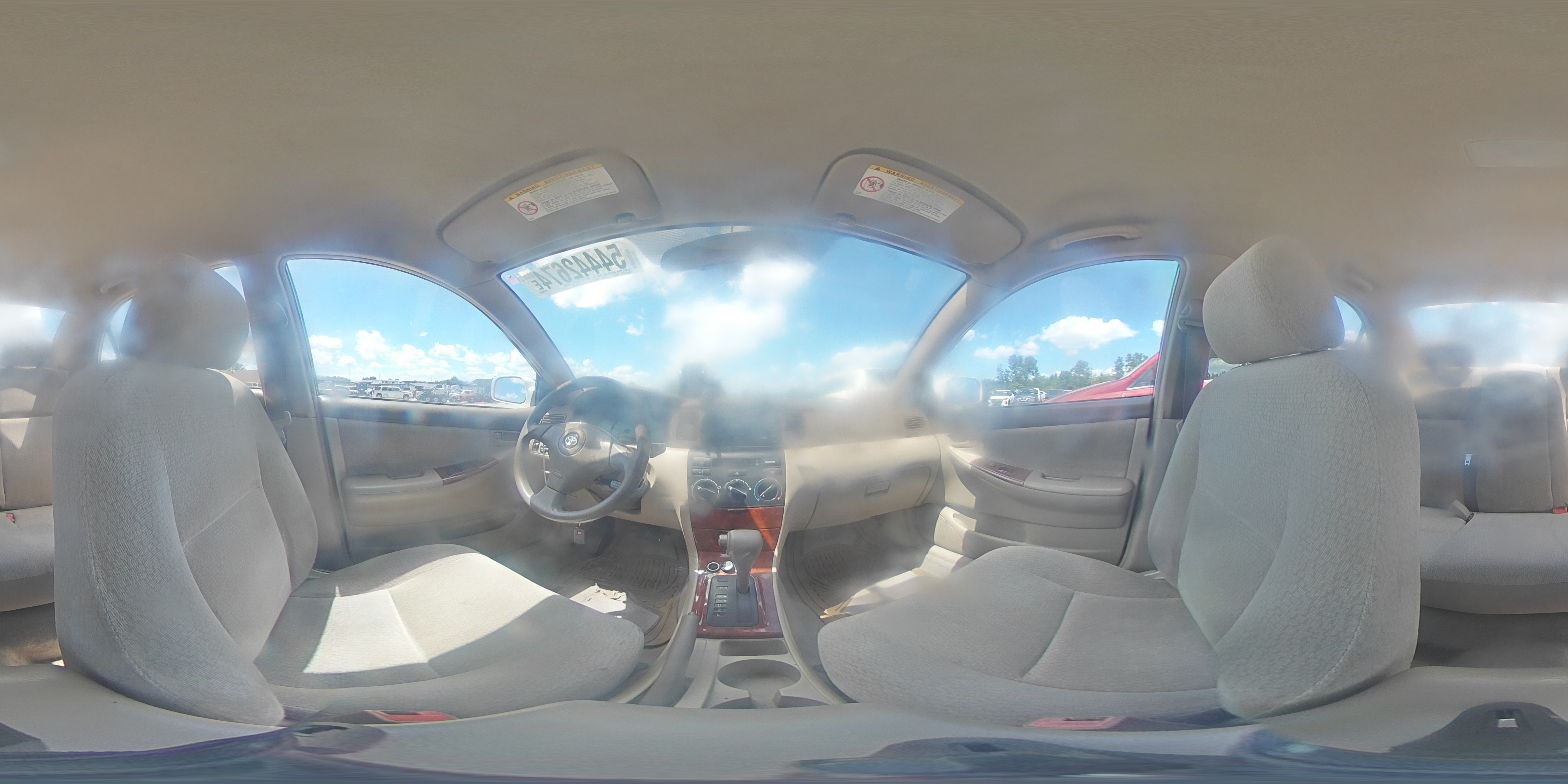 2004 Toyota Corolla Ce VIN: 1NXBR38E94Z232249 Lot: 54442674