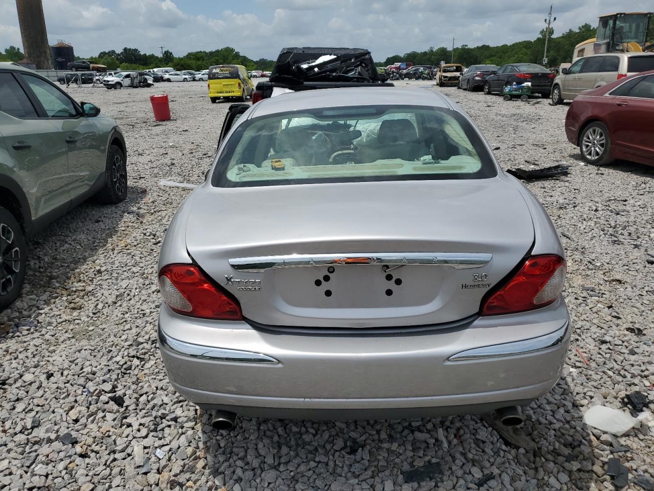 2005 Jaguar X-Type 3.0 VIN: SAJWA51A45WE64283 Lot: 53965924