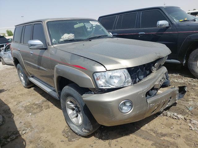 JN8FY1NY2HX025562 - 2017 NISSAN PATROL - #undefined