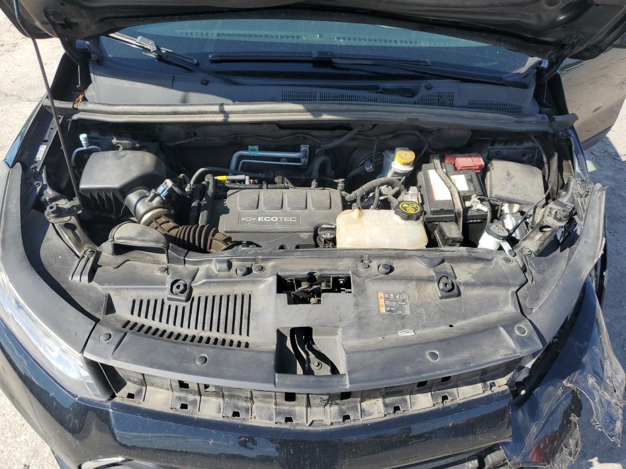 2019 Chevrolet Trax Ls VIN: 3GNCJKSB8KL265301 Lot: 55704064