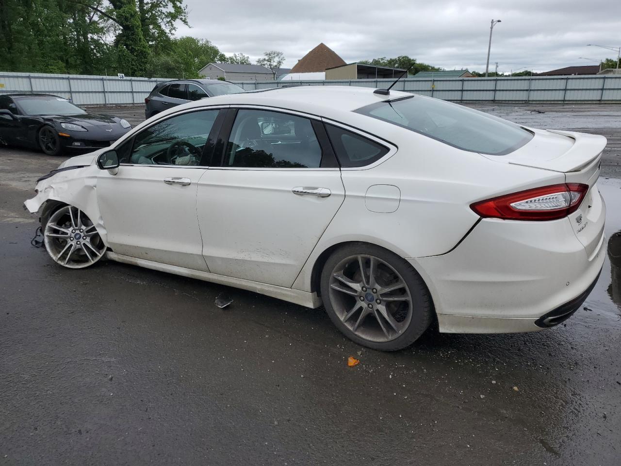 3FA6P0K92DR101151 2013 Ford Fusion Titanium