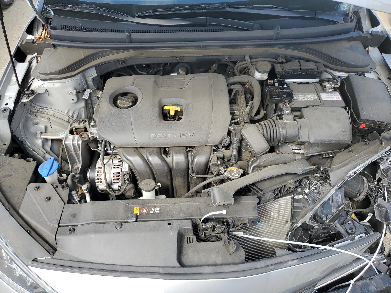 5NPD74LF7LH586790 2020 Hyundai Elantra Se