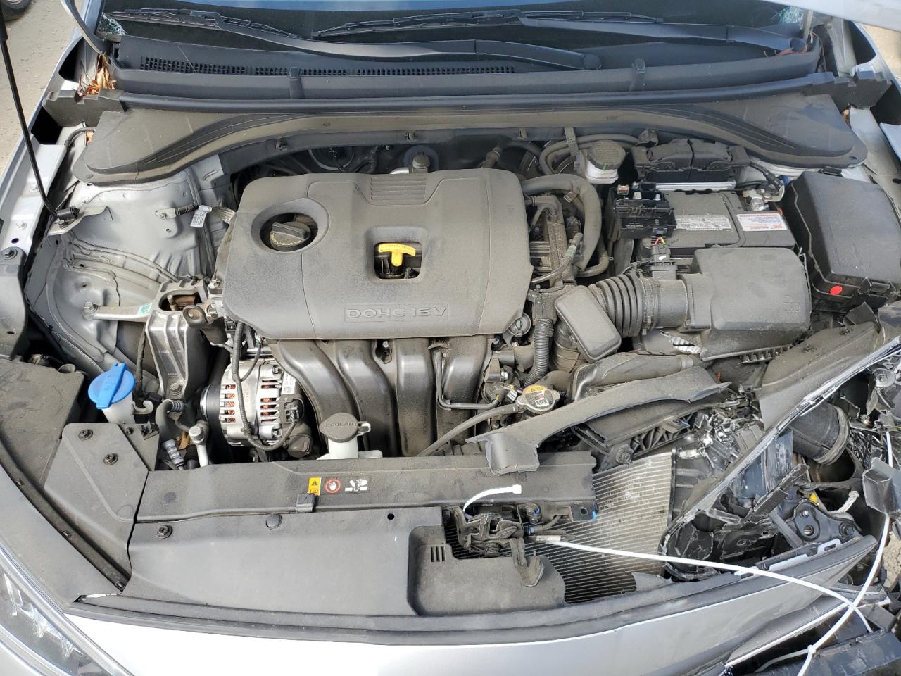 2020 Hyundai Elantra Se VIN: 5NPD74LF7LH586790 Lot: 55216234