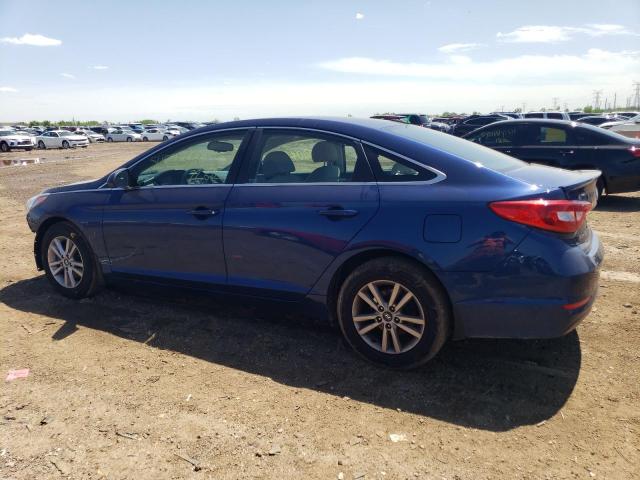  HYUNDAI SONATA 2015 Blue