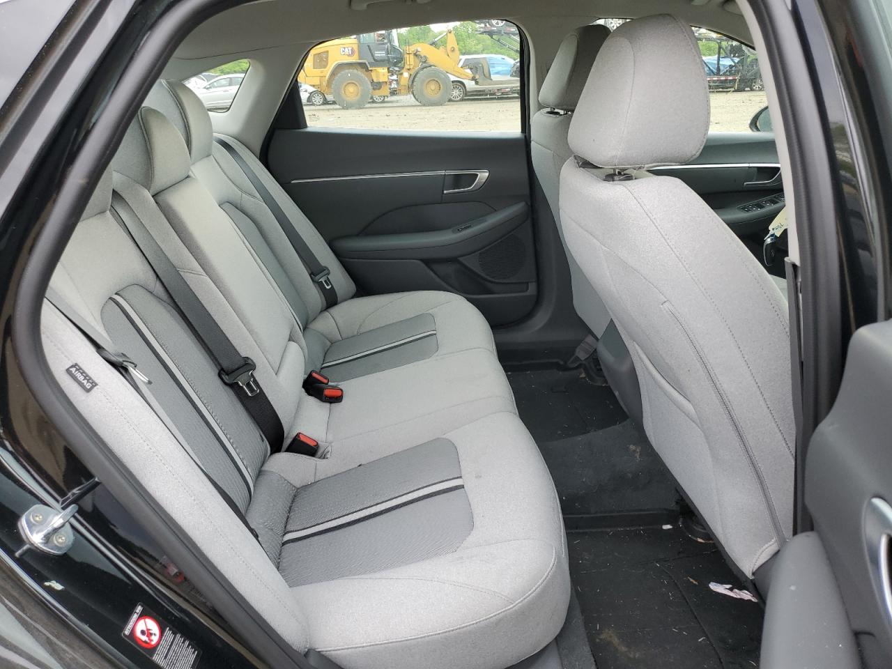 2021 Hyundai Sonata Sel VIN: 5NPEL4JA0MH092344 Lot: 53987294