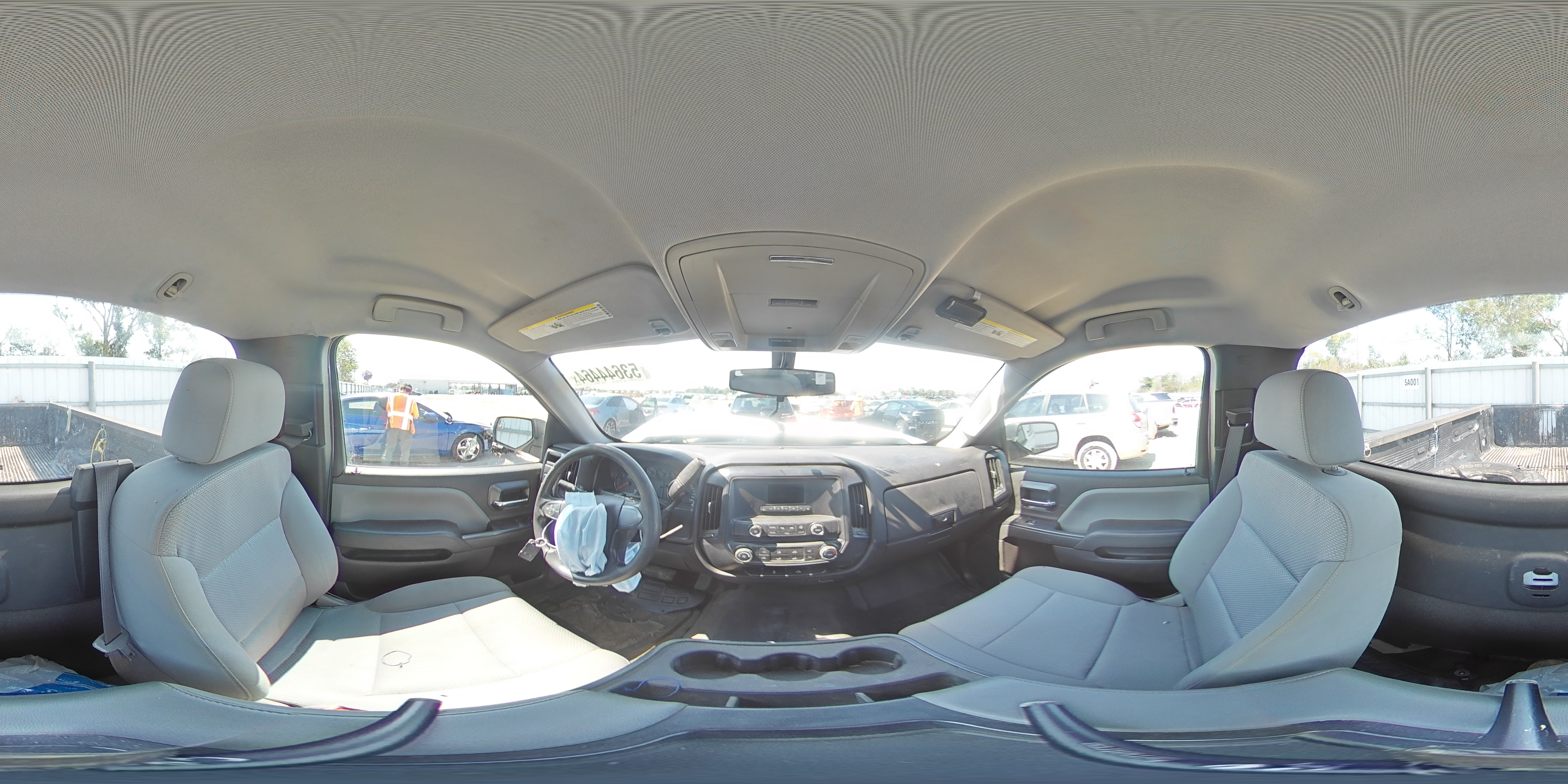 2017 GMC Sierra C1500 VIN: 1GTN1LEC8HZ147827 Lot: 53644464