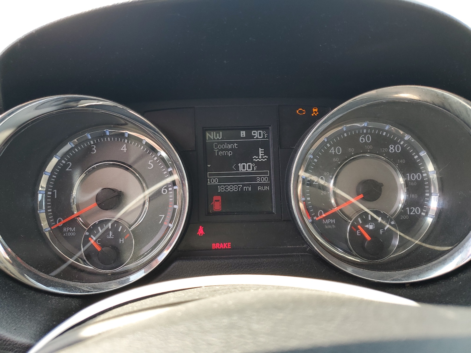 2A4RR8DGXBR614415 2011 Chrysler Town & Country Touring L