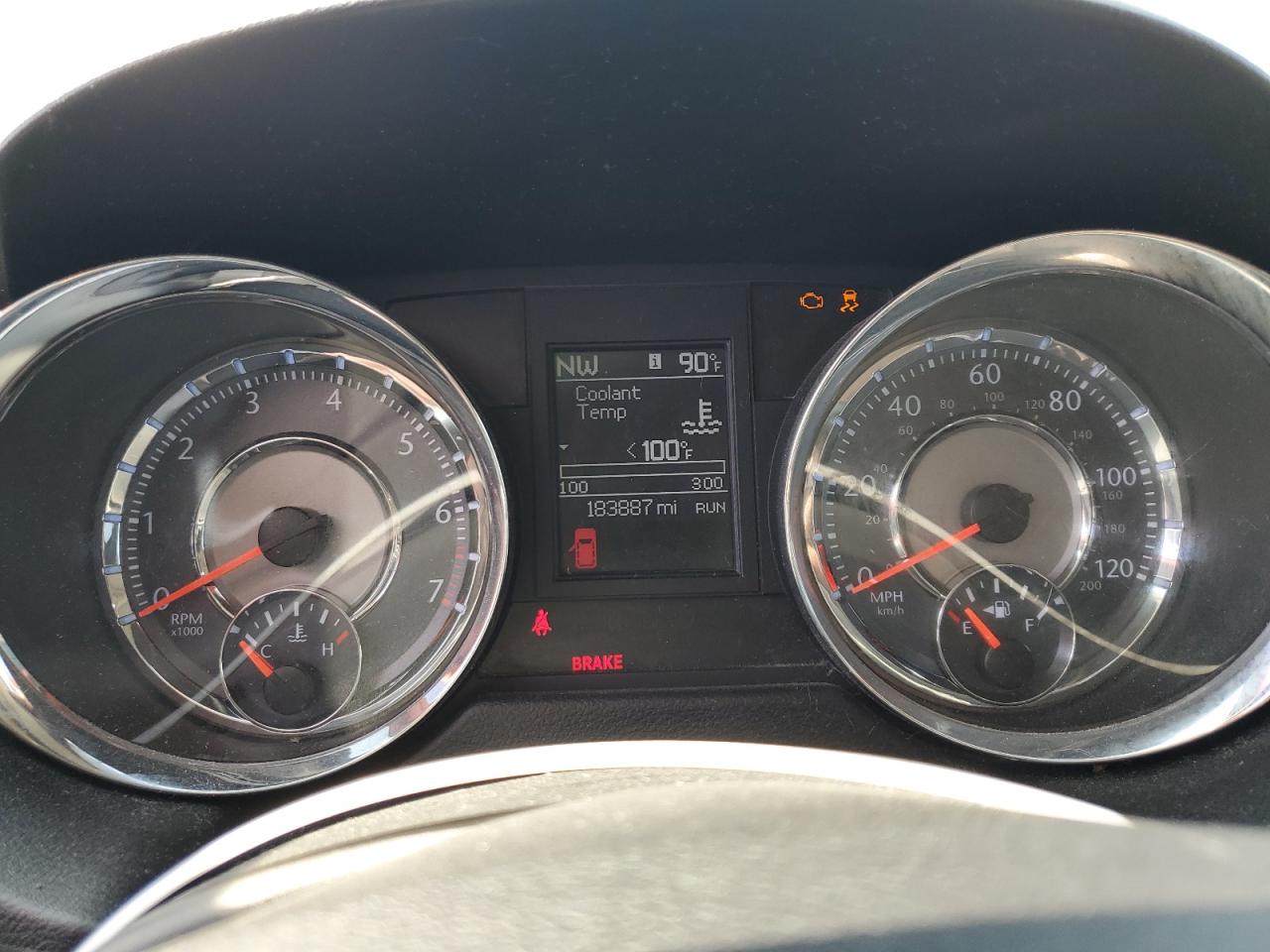 2011 Chrysler Town & Country Touring L VIN: 2A4RR8DGXBR614415 Lot: 55467244