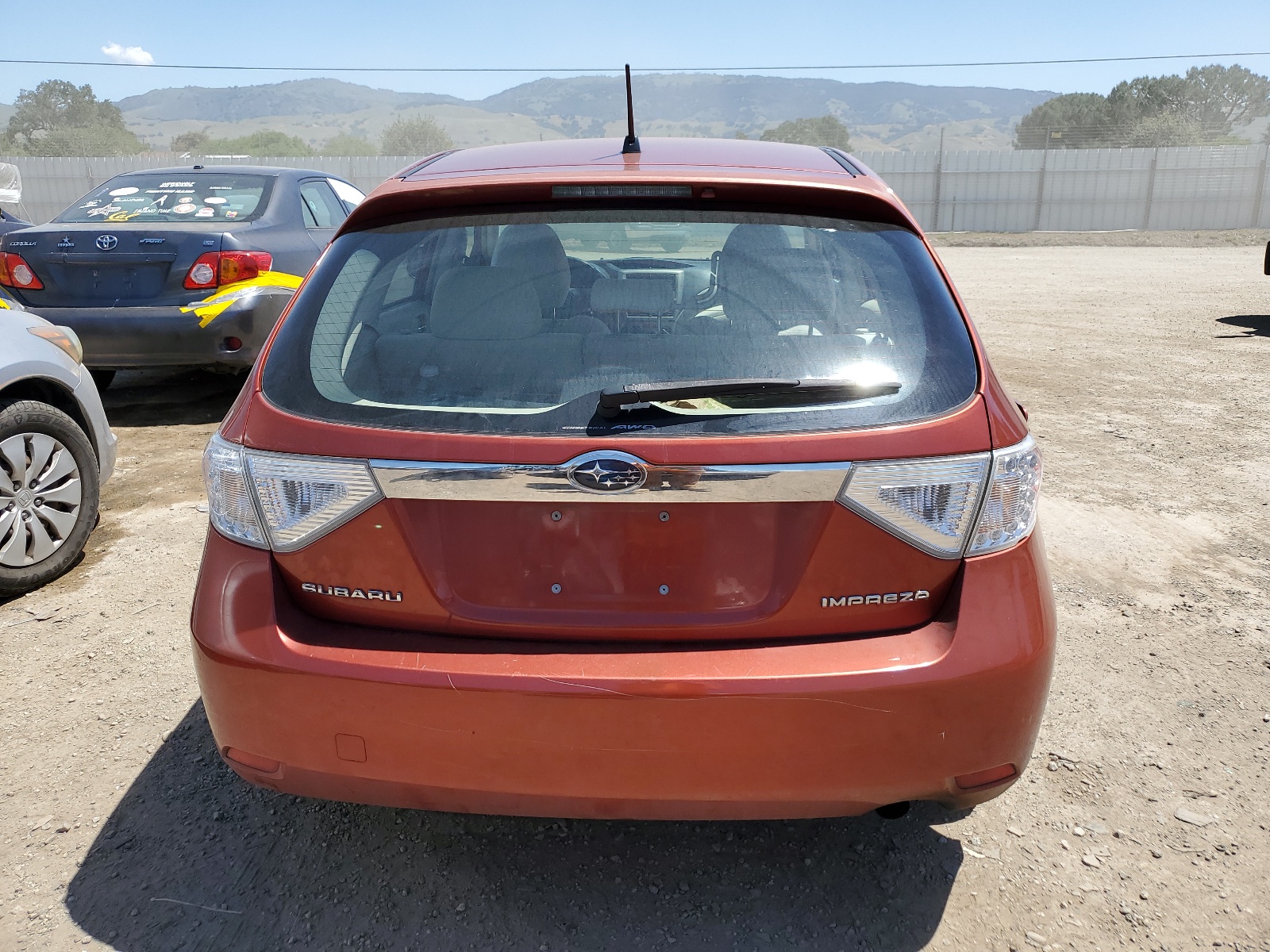 JF1GH60689H807658 2009 Subaru Impreza 2.5I Premium