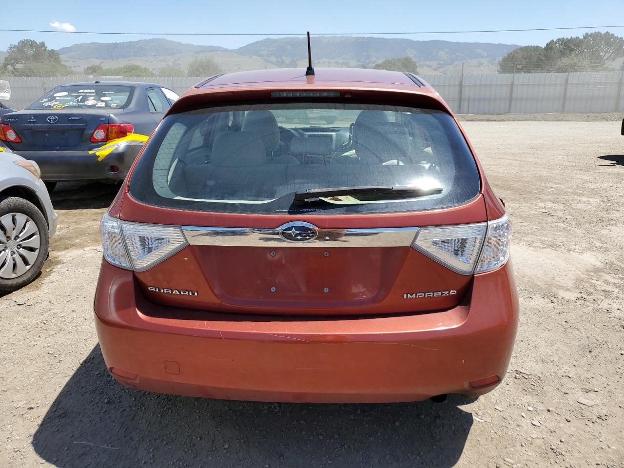 2009 Subaru Impreza 2.5I Premium VIN: JF1GH60689H807658 Lot: 54536724