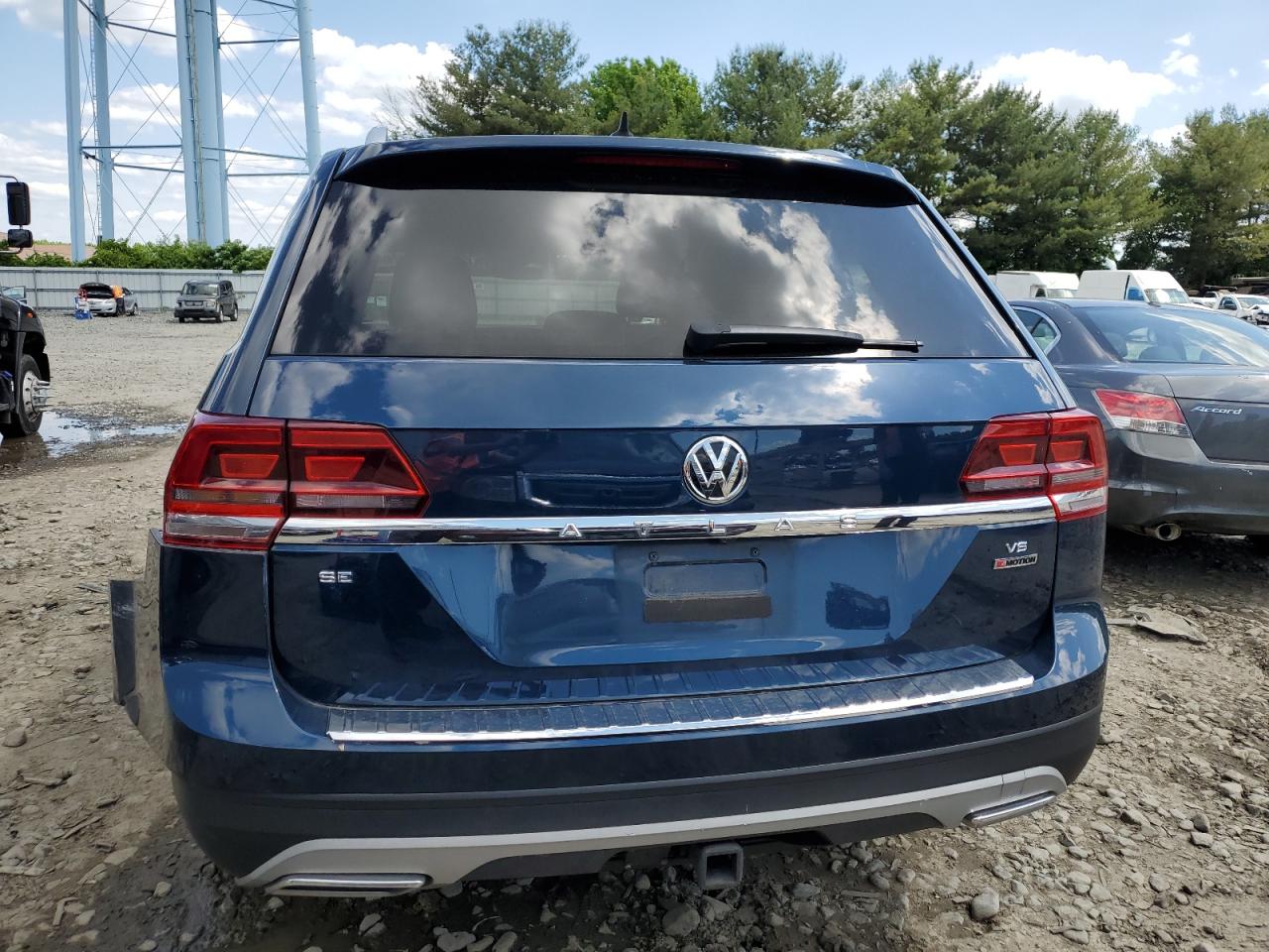 2019 Volkswagen Atlas Se VIN: 1V2UR2CA8KC528196 Lot: 56595504