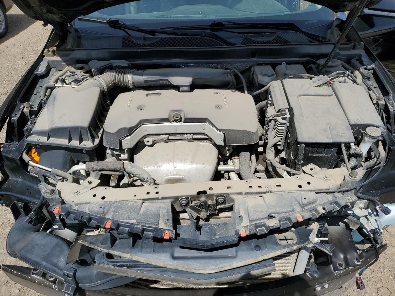 2G1105SA6H9172597 2017 Chevrolet Impala Lt