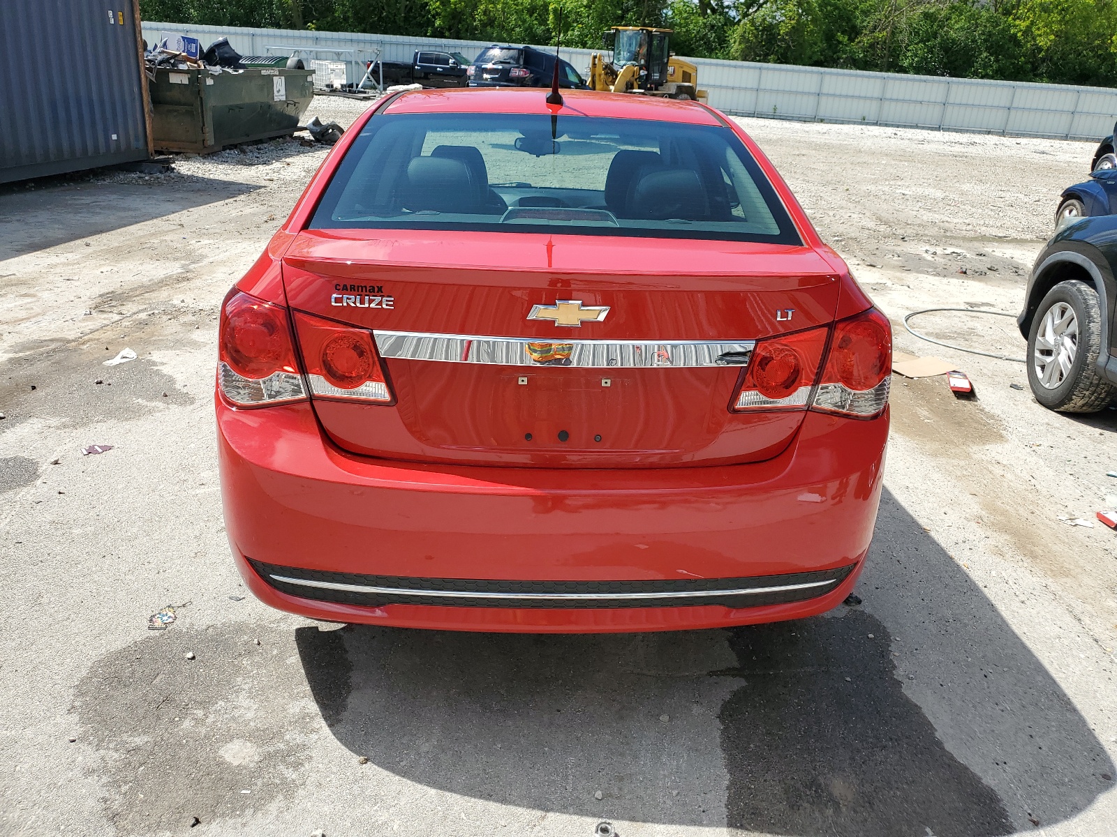 1G1PE5SB7D7302967 2013 Chevrolet Cruze Lt