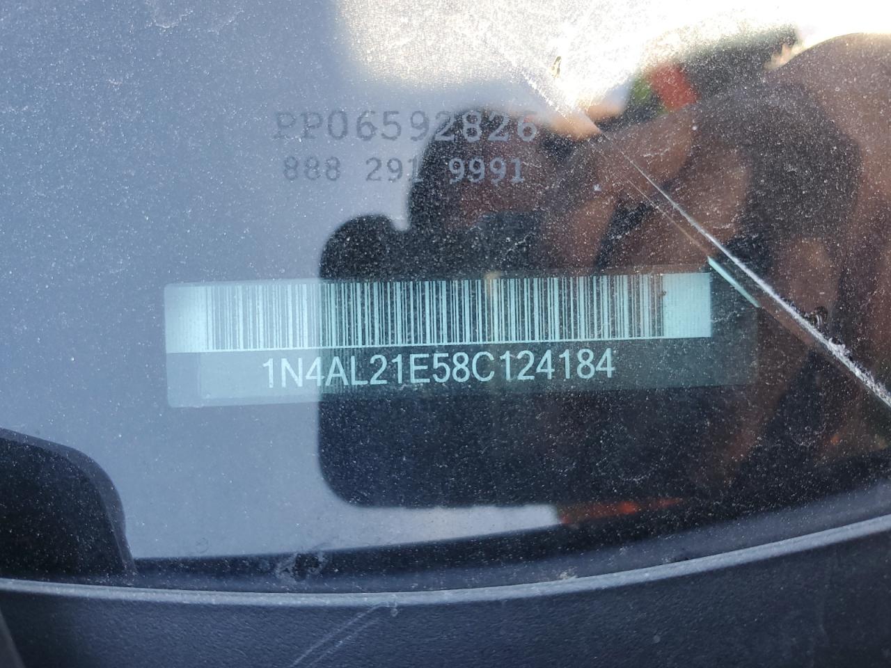 1N4AL21E58C124184 2008 Nissan Altima 2.5