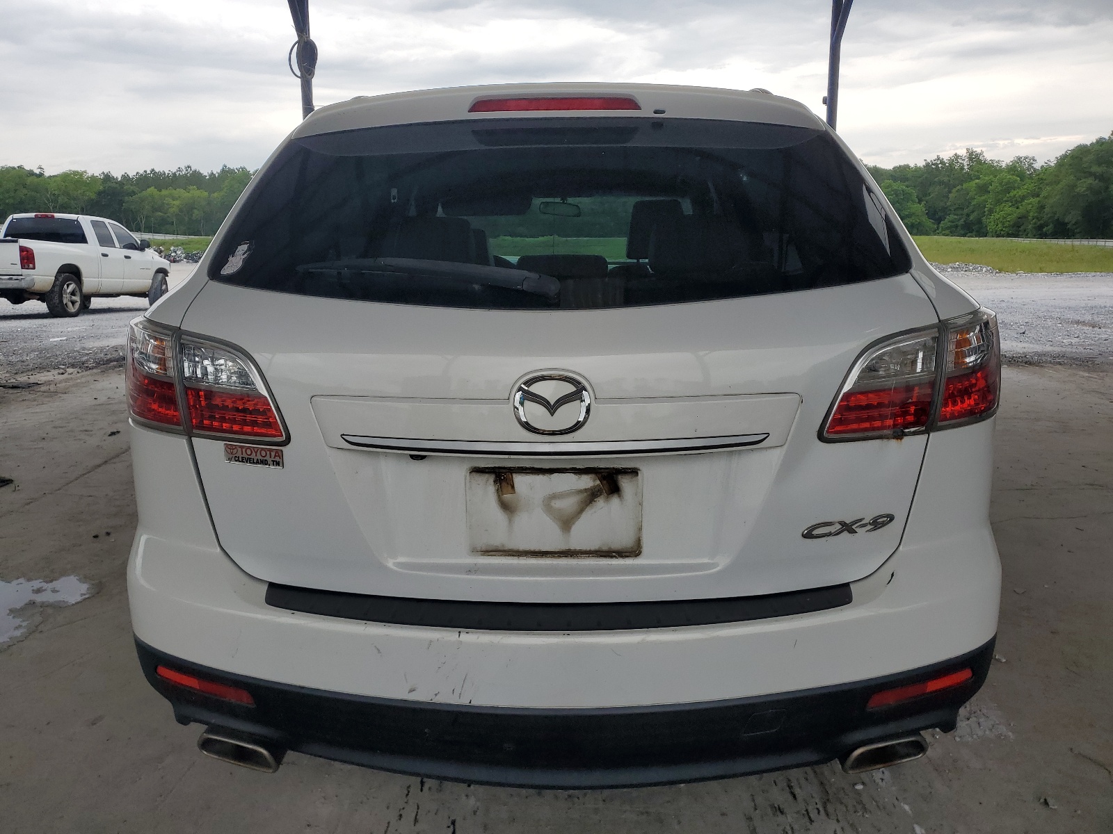 JM3TB2MA9A0220400 2010 Mazda Cx-9