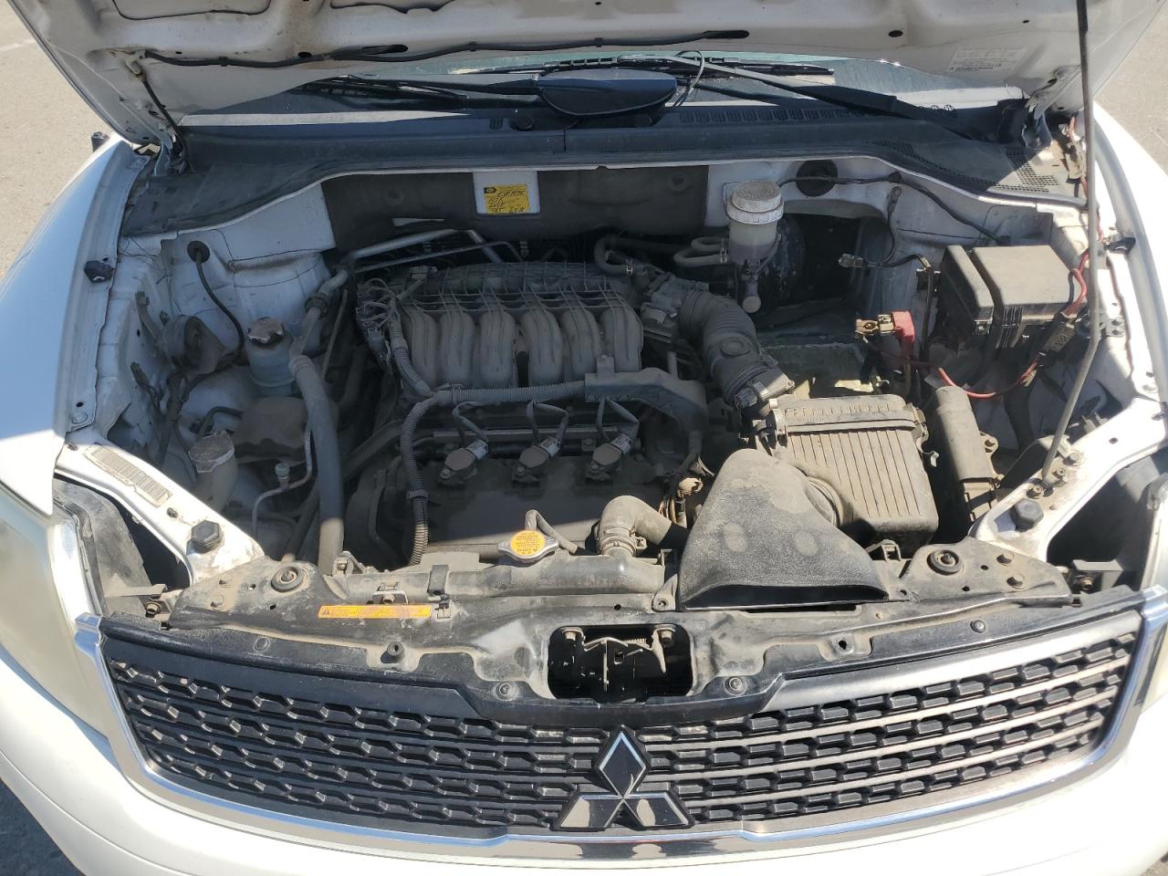 2011 Mitsubishi Endeavor Ls VIN: 4A4JN2AS1BE030334 Lot: 54755994