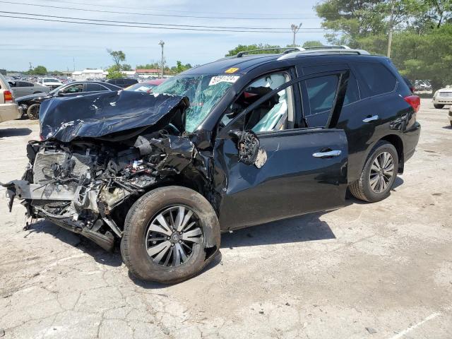  NISSAN PATHFINDER 2017 Czarny