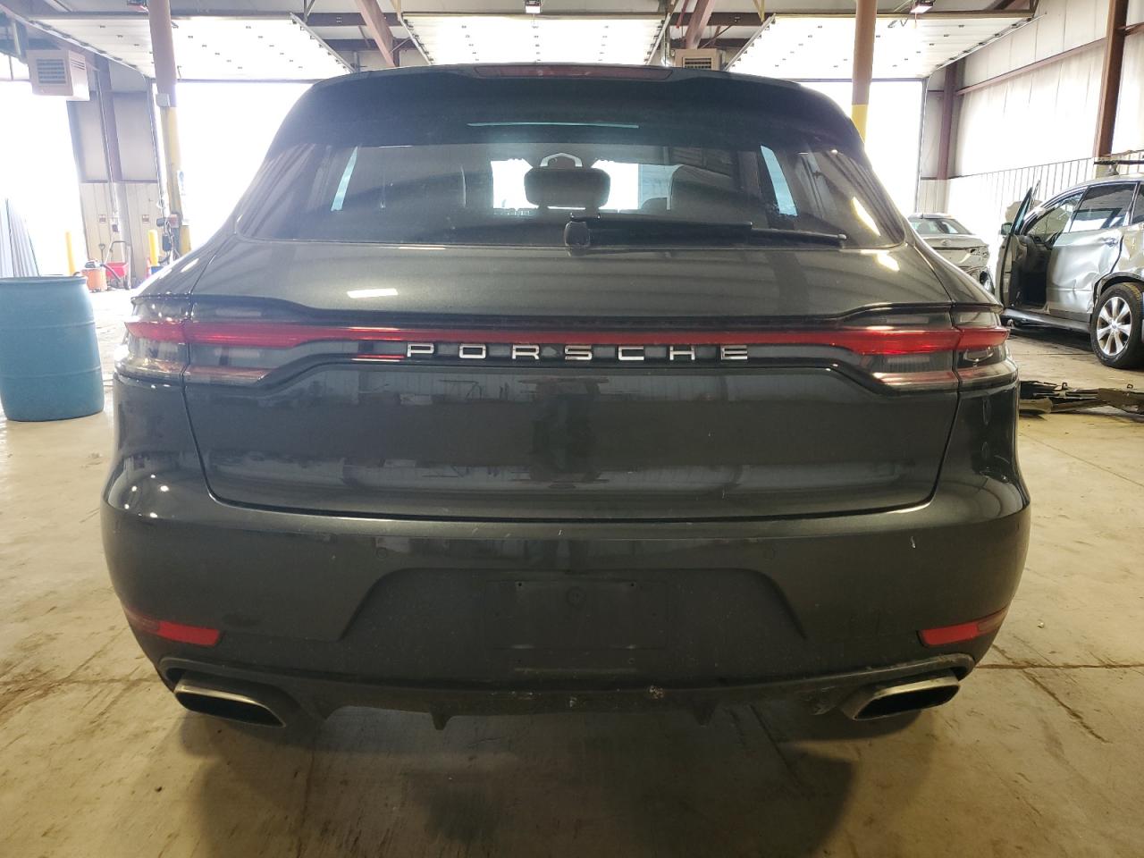 2021 Porsche Macan VIN: WP1AA2A52MLB10851 Lot: 54981484