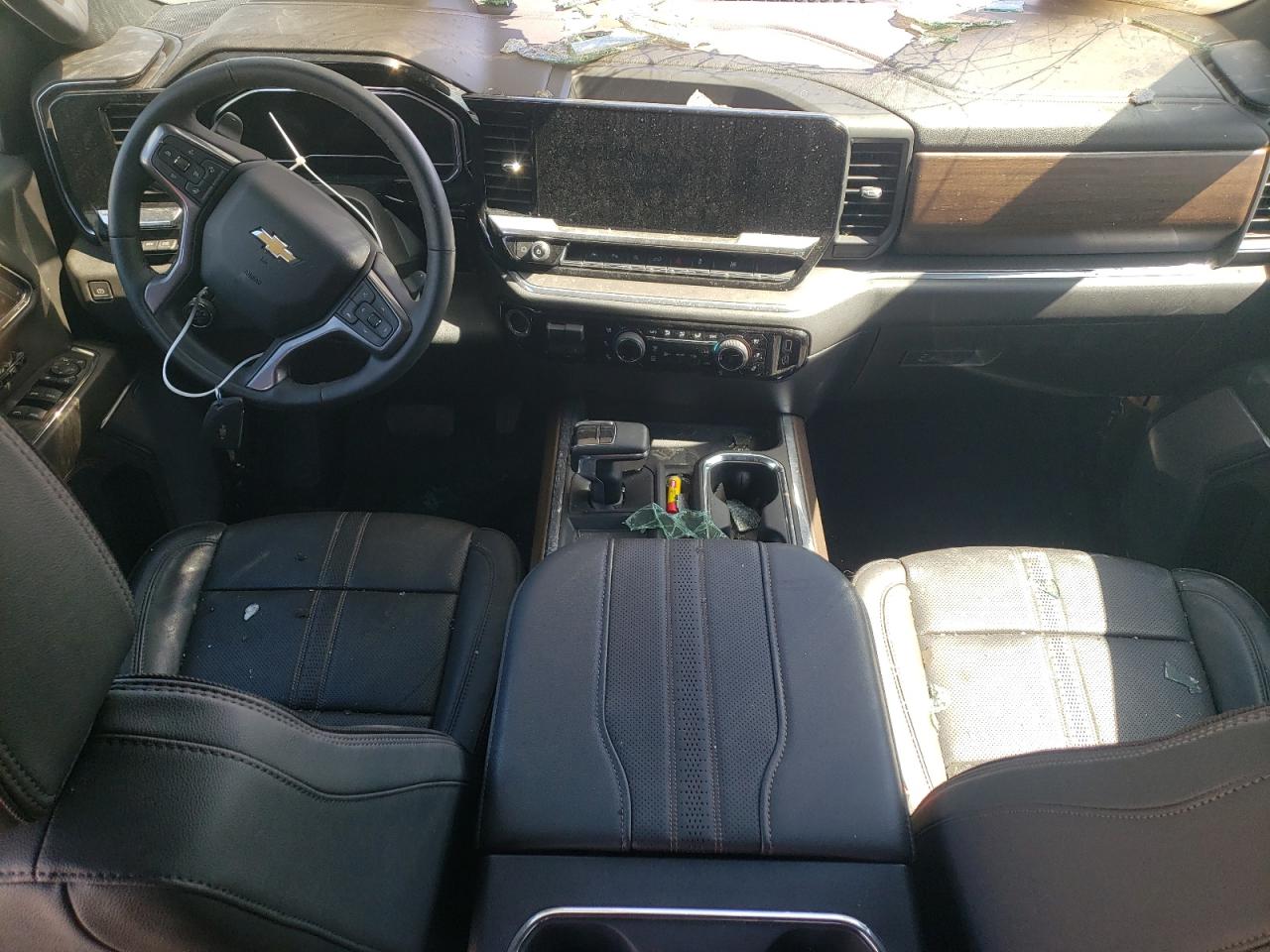 2023 Chevrolet Silverado K1500 High Country VIN: 1GCUDJE84PZ218815 Lot: 56466114