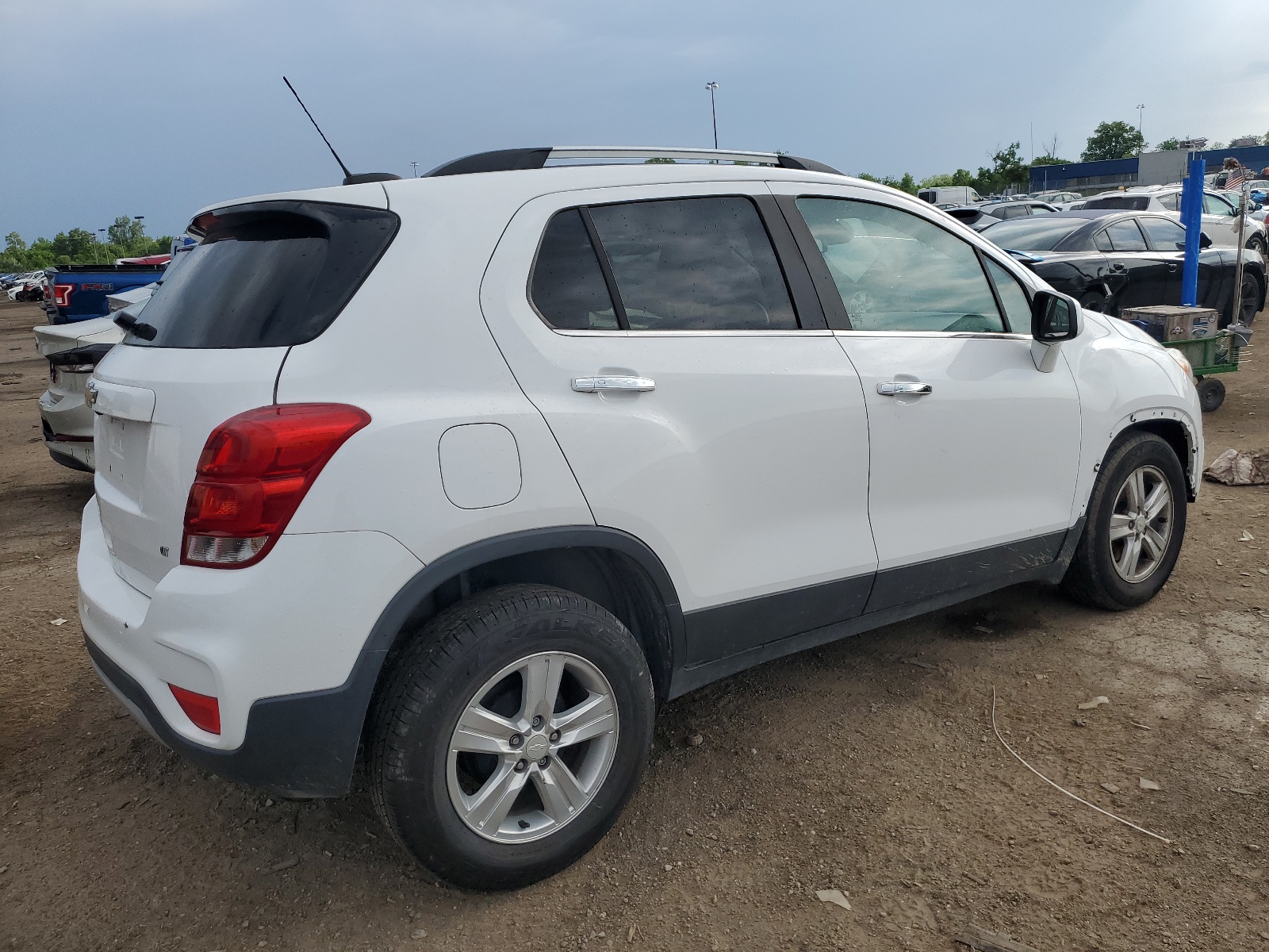 2017 Chevrolet Trax 1Lt vin: 3GNCJLSB4HL270316