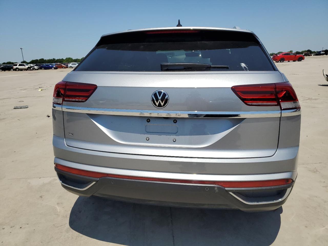 2022 Volkswagen Atlas Cross Sport Se VIN: 1V2JC2CA9NC230068 Lot: 54909084