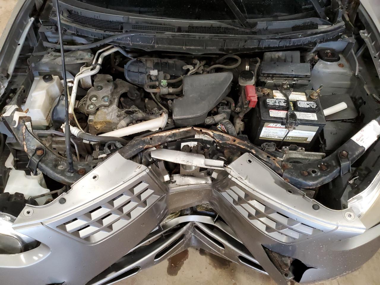 2010 Nissan Rogue S VIN: JN8AS5MT7AW024038 Lot: 42003995