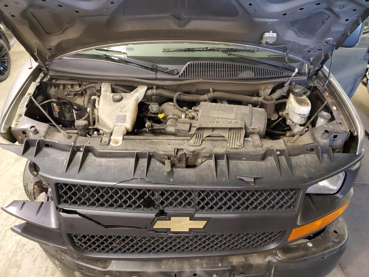 2011 Chevrolet Express G2500 Ls VIN: 1GAWGPFA8B1163449 Lot: 55931664