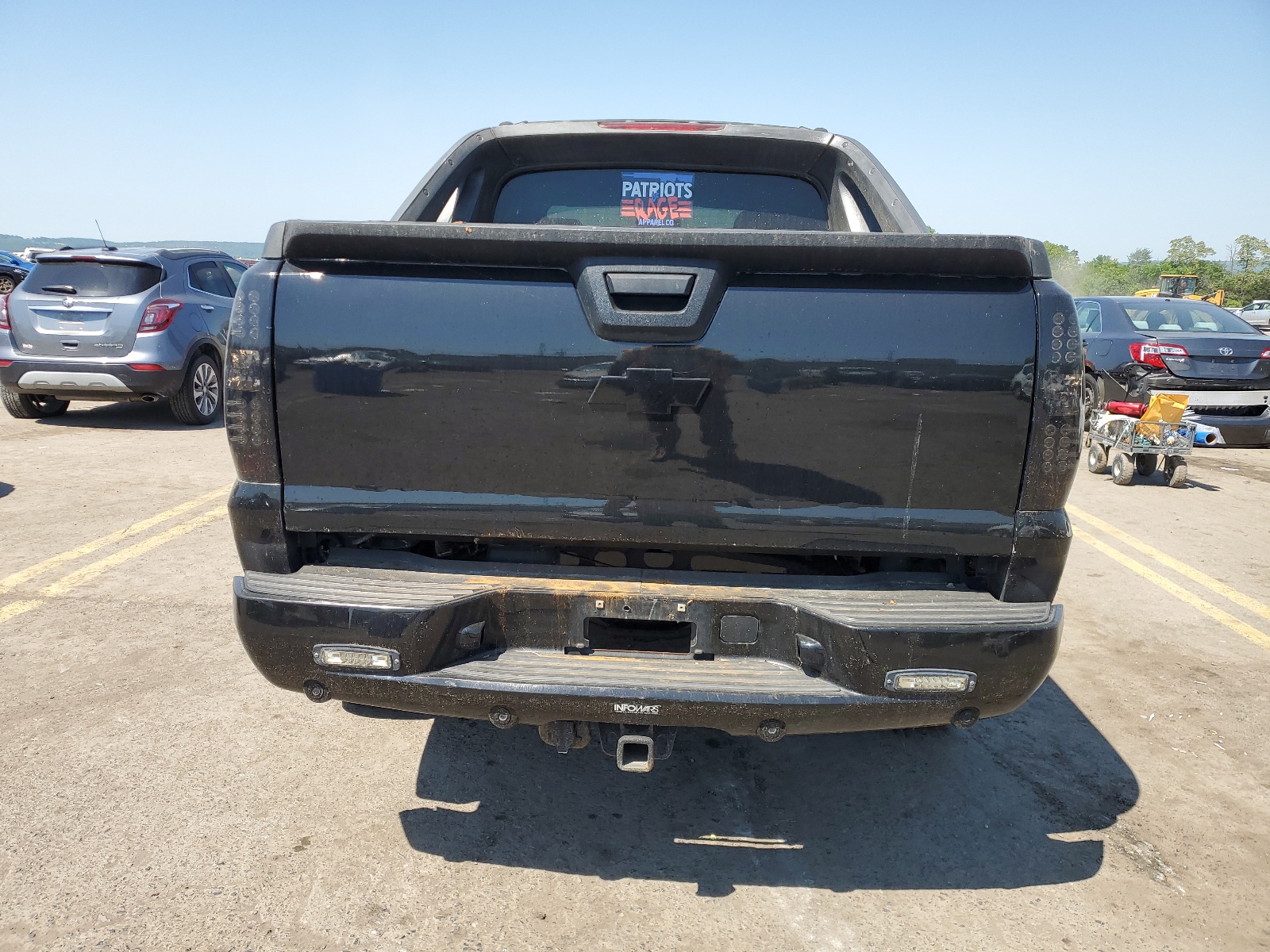 3GNFK12317G144381 2007 Chevrolet Avalanche K1500