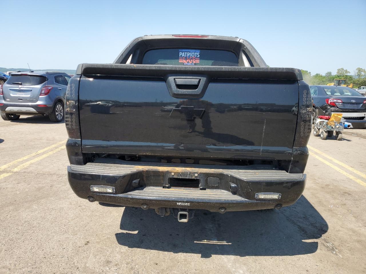 2007 Chevrolet Avalanche K1500 VIN: 3GNFK12317G144381 Lot: 55961894