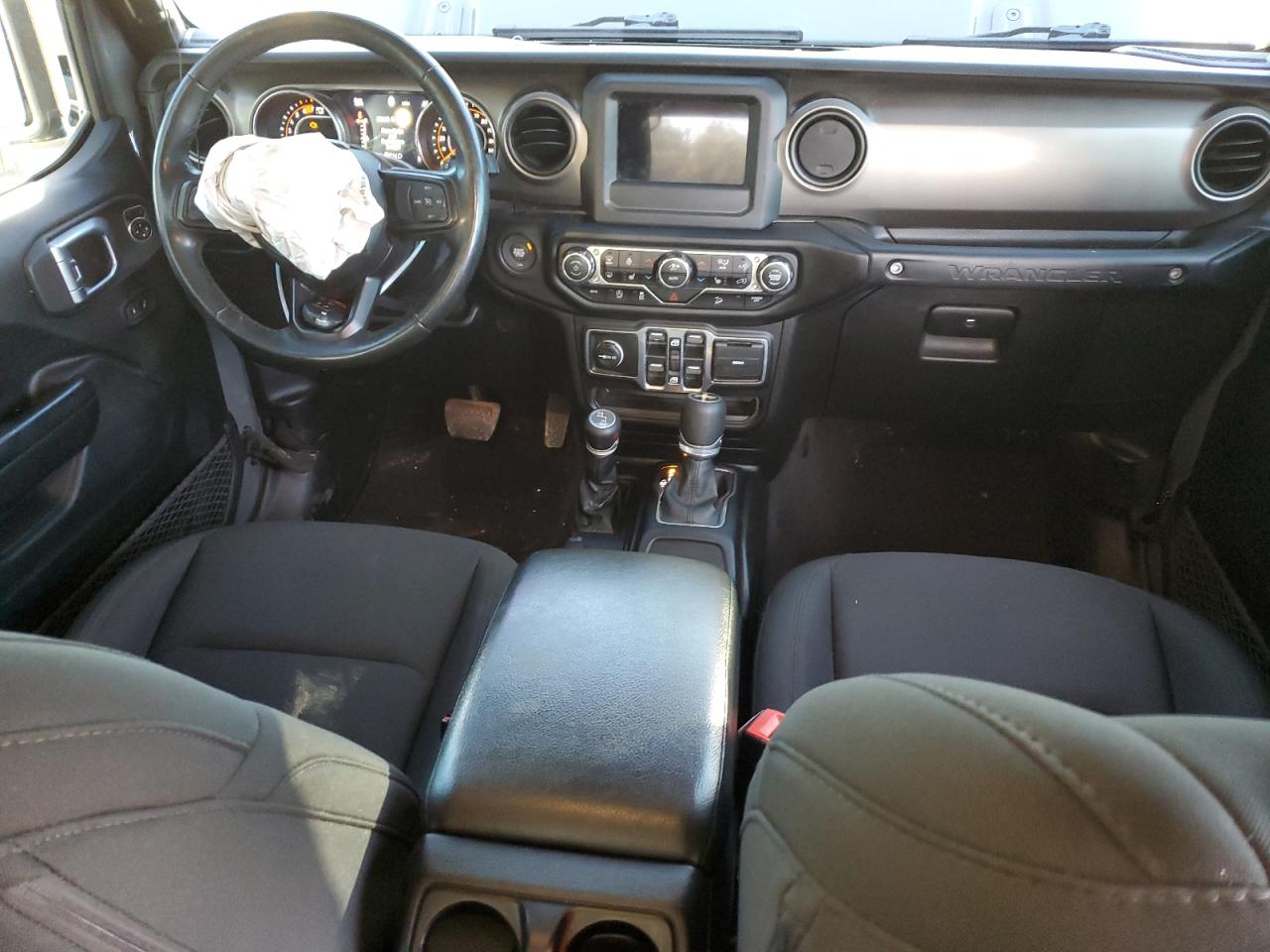 2020 Jeep Wrangler Unlimited Sport VIN: 1C4HJXDN6LW263030 Lot: 54395734