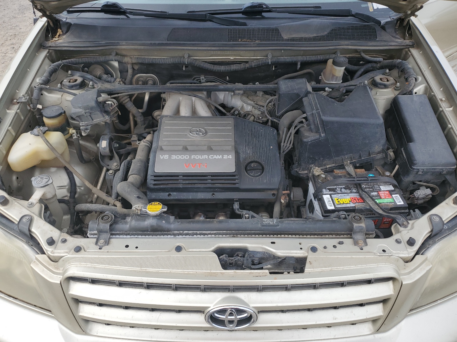 JTEGF21A030117769 2003 Toyota Highlander Limited