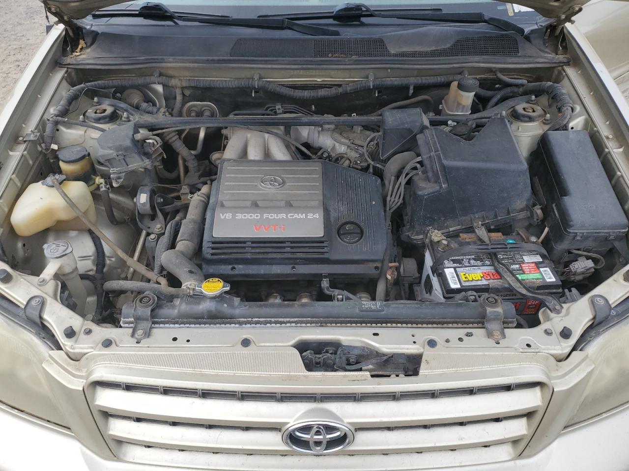 2003 Toyota Highlander Limited VIN: JTEGF21A030117769 Lot: 54289014