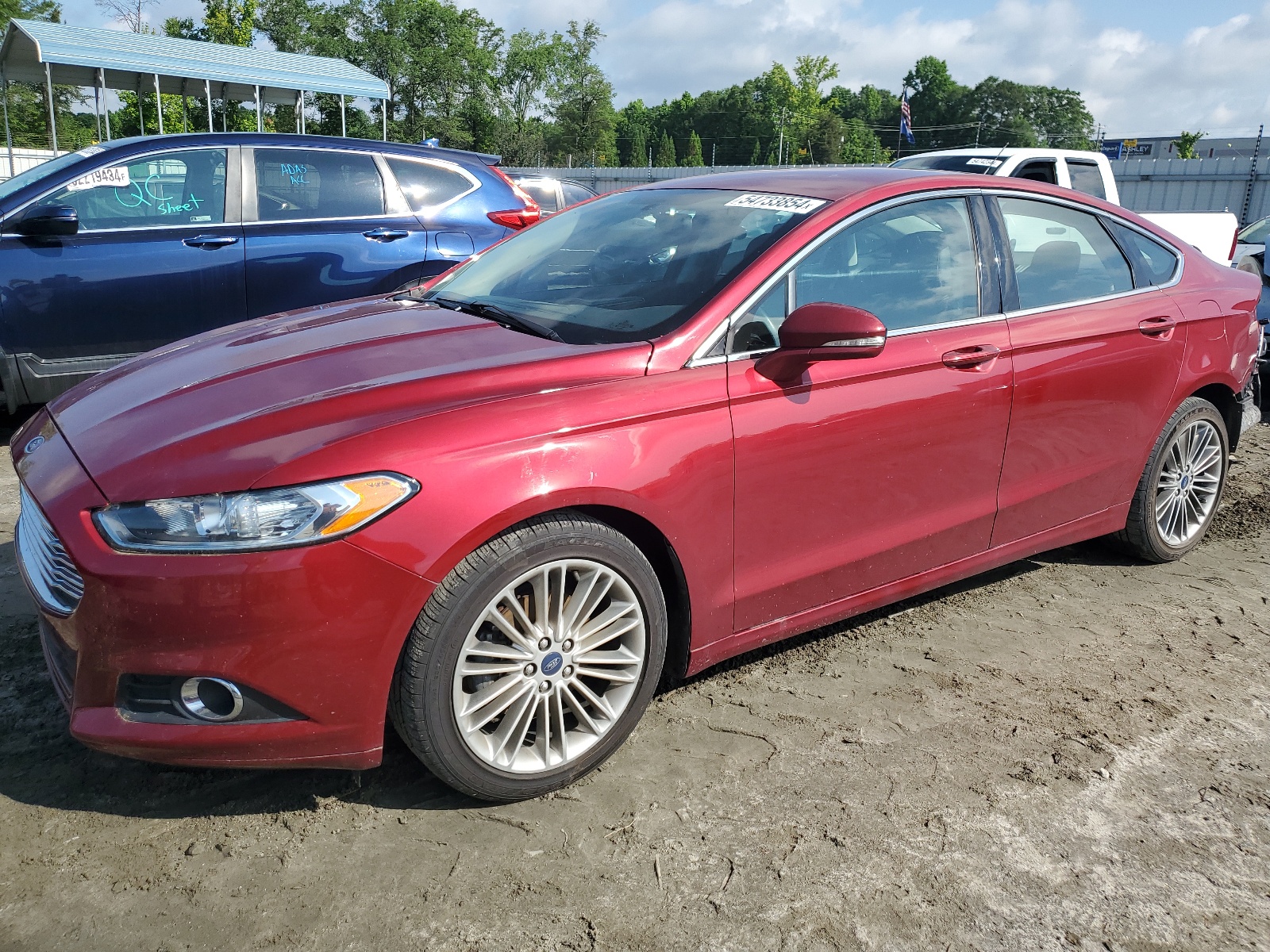 2015 Ford Fusion Se vin: 3FA6P0T96FR291618