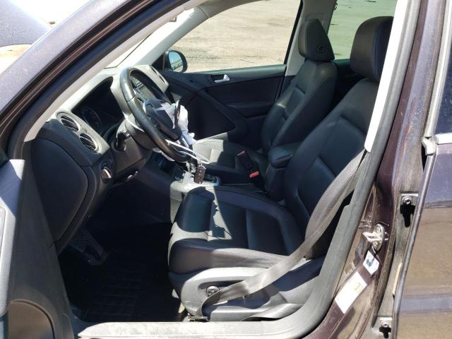  VOLKSWAGEN TIGUAN 2016 Szary