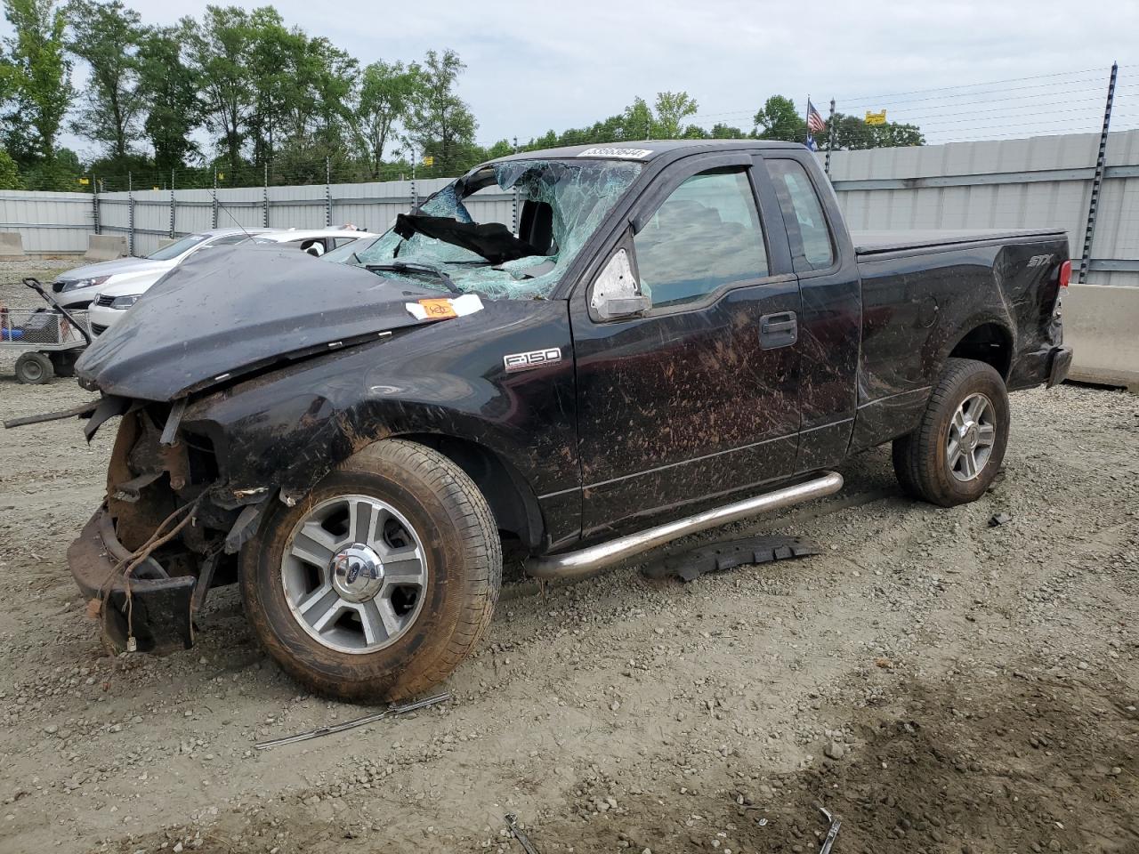 2005 Ford F150 zu verkaufen in Spartanburg, SC - All Over