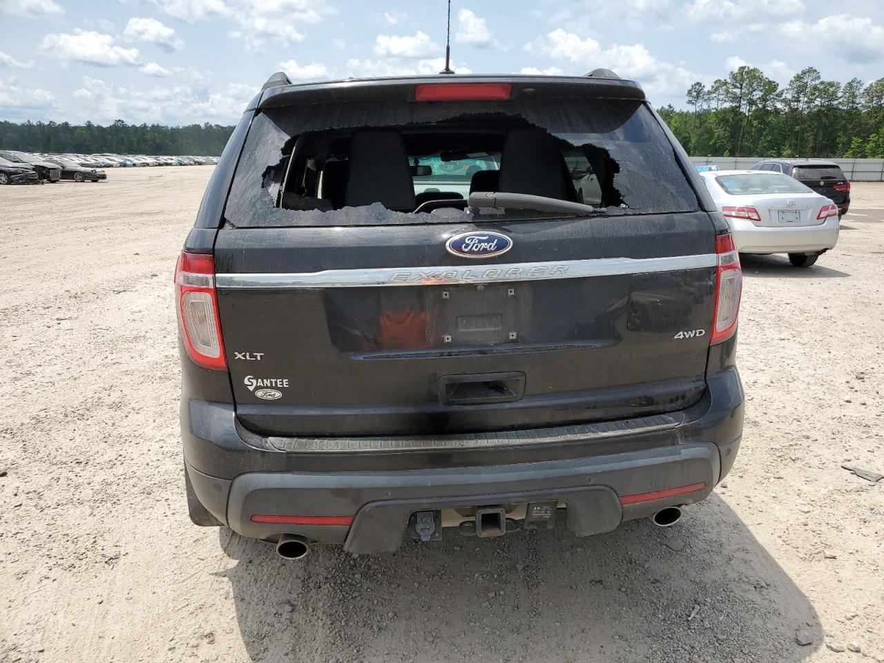 2013 Ford Explorer Xlt VIN: 1FM5K8D82DGA87407 Lot: 56047374