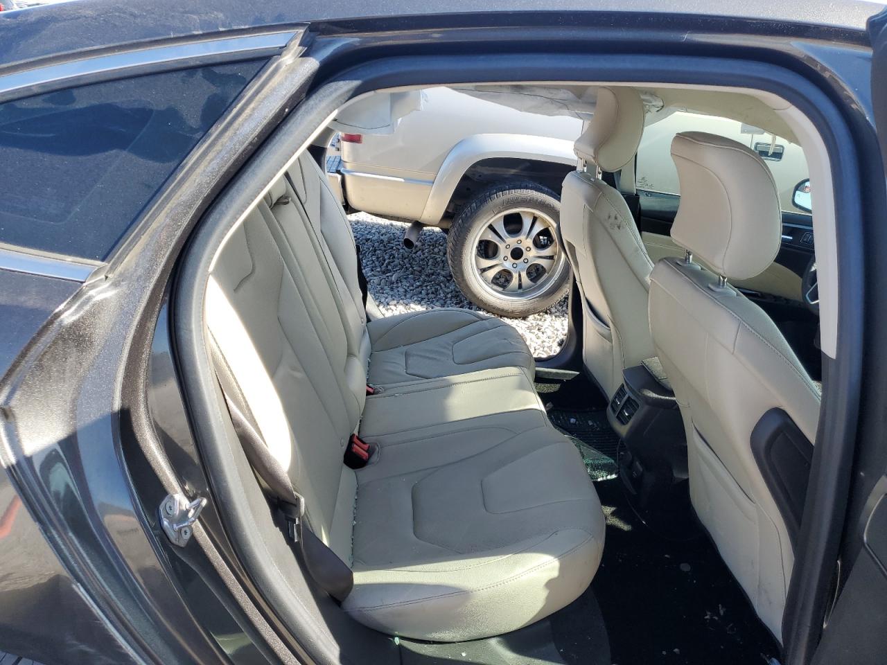 2016 Ford Fusion Titanium Hev VIN: 3FA6P0RU4GR127314 Lot: 56868494