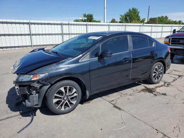  HONDA CIVIC 2013 Чорний