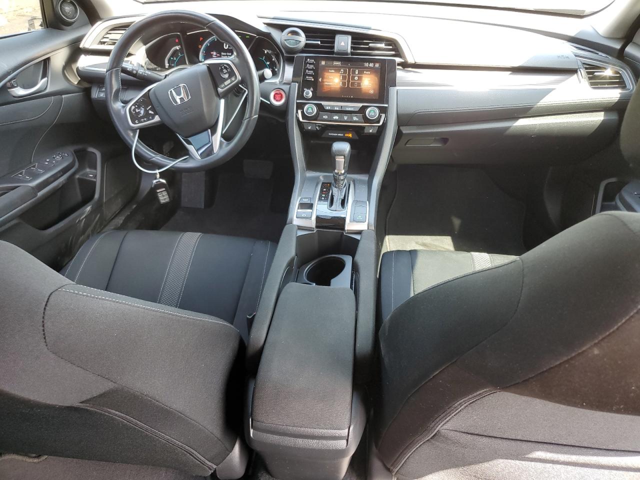 2019 Honda Civic Ex VIN: JHMFC1F35KX007317 Lot: 55280784