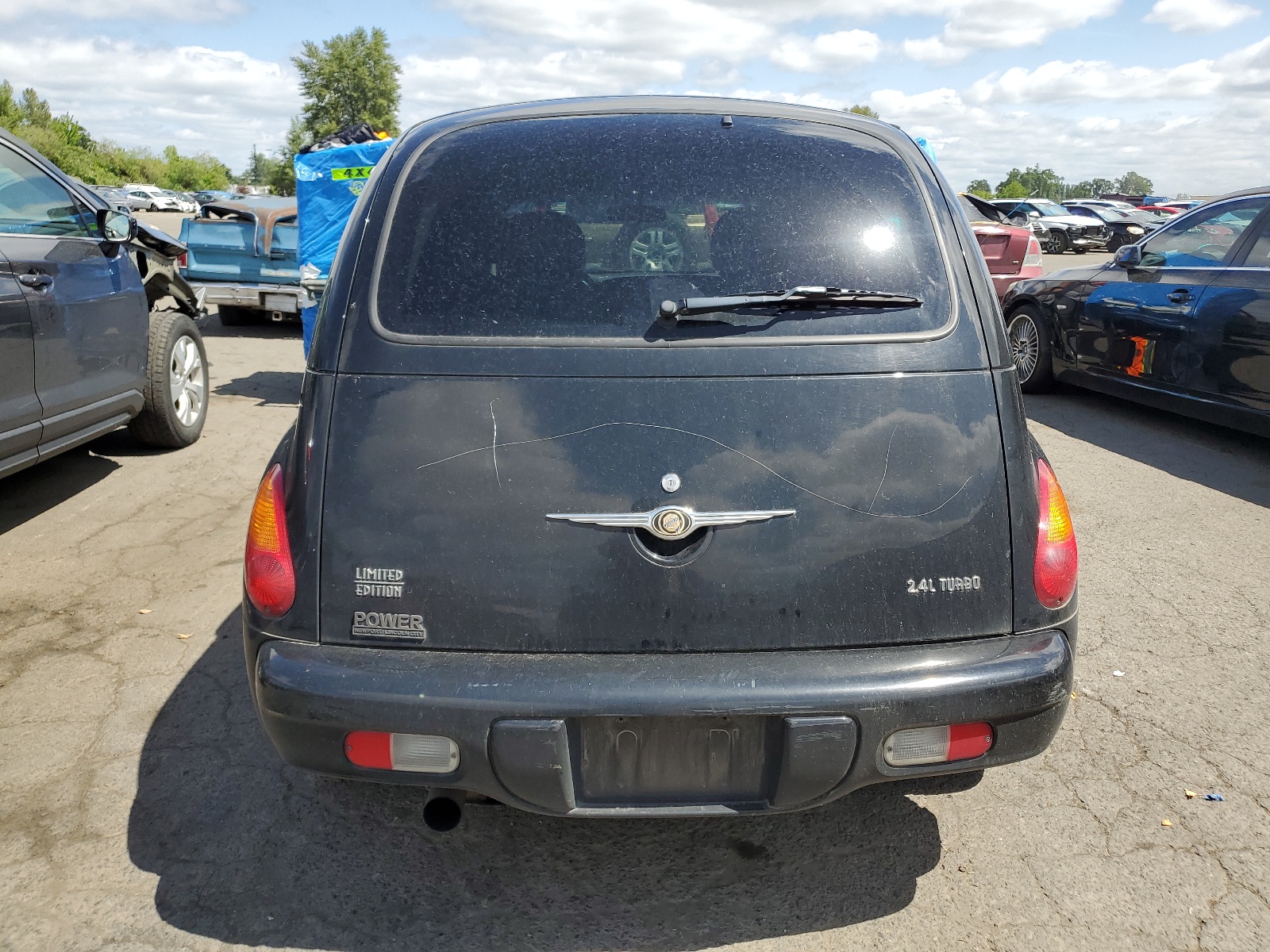 3C8FY688X5T640922 2005 Chrysler Pt Cruiser Limited