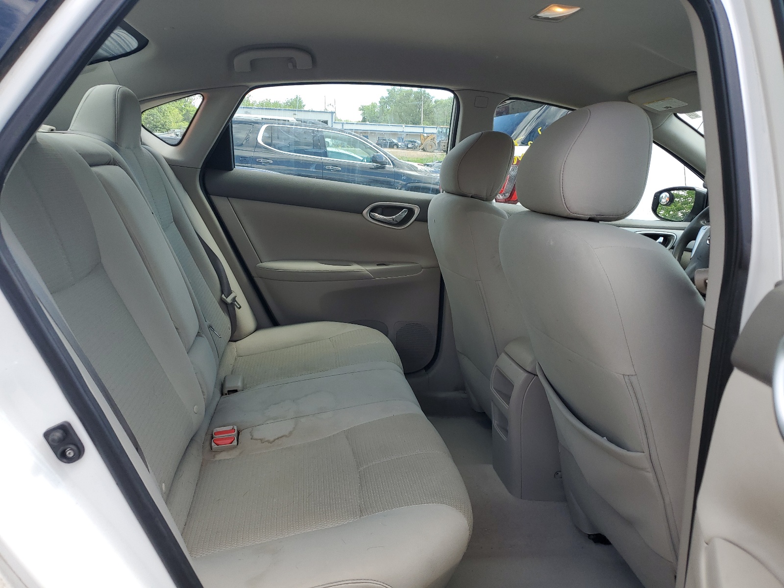 3N1AB7AP8EL693674 2014 Nissan Sentra S