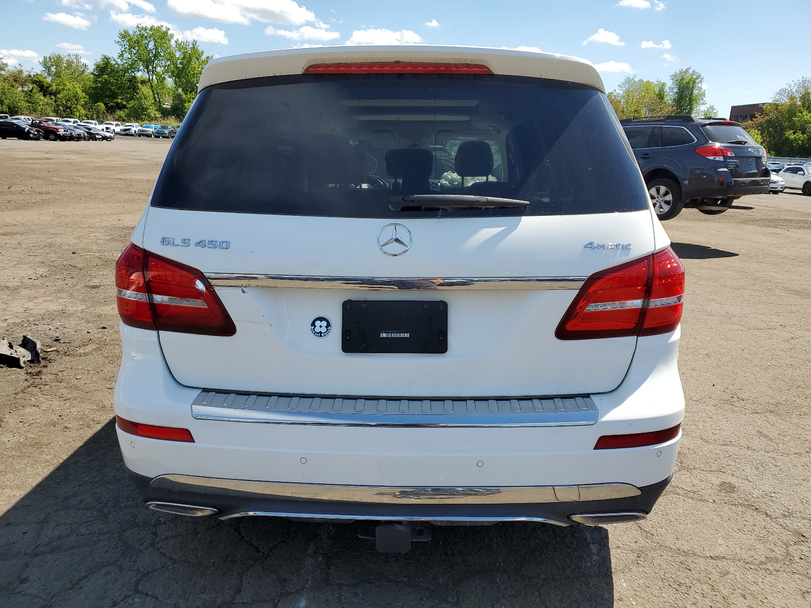 2019 Mercedes-Benz Gls 450 4Matic vin: 4JGDF6EE2KB230150