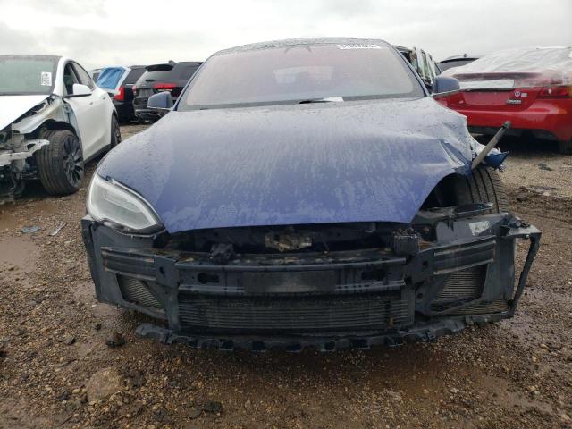  TESLA MODEL S 2017 Синий
