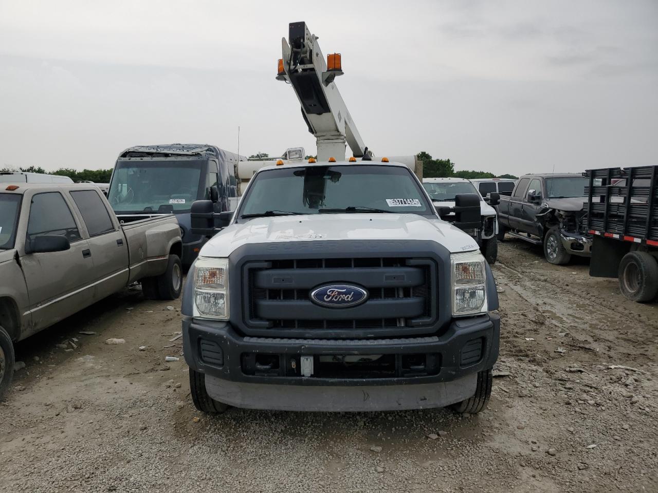 2013 Ford F450 Super Duty VIN: 1FDUF4GY6DEA42681 Lot: 69891524