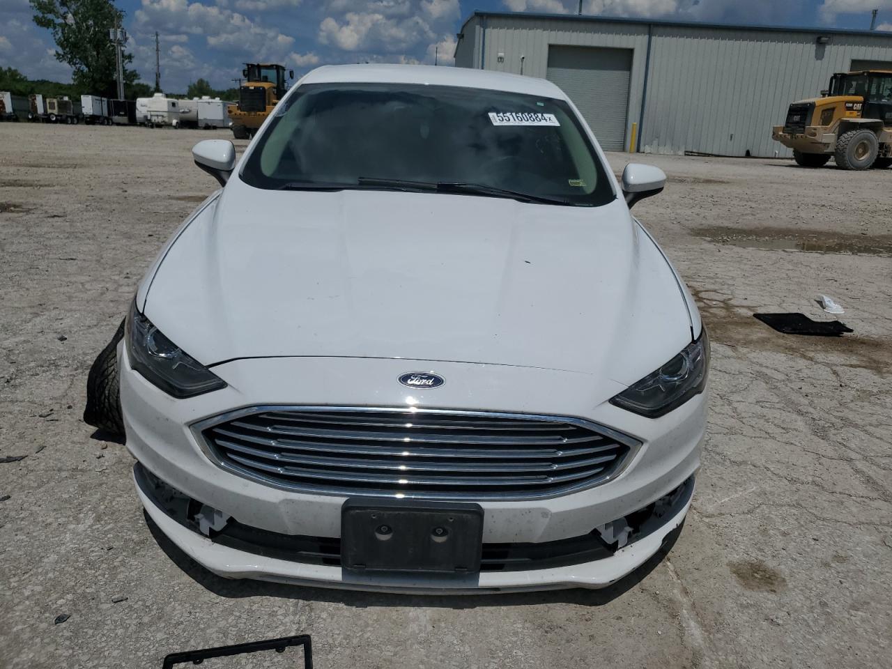 2018 Ford Fusion S Hybrid VIN: 3FA6P0UUXJR225536 Lot: 55160884