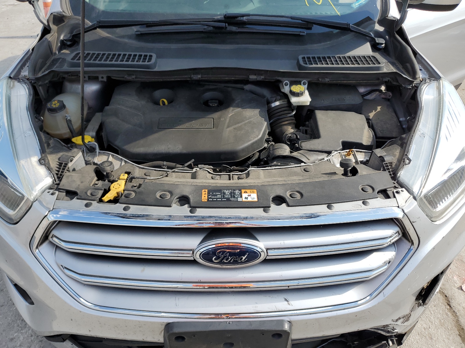 1FMCU0G99HUA78279 2017 Ford Escape Se