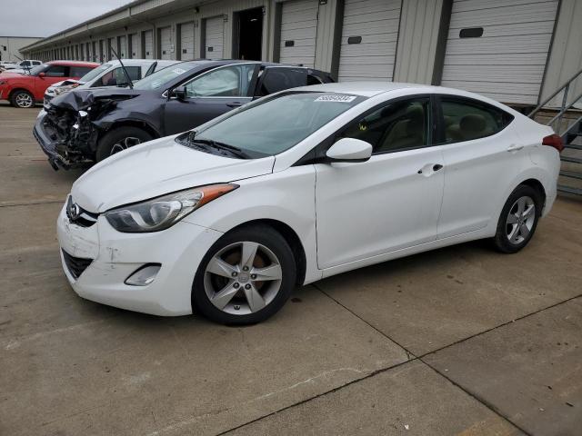 2013 Hyundai Elantra Gls de vânzare în Louisville, KY - Vandalism