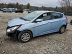 2012 Hyundai Accent Gls de vânzare în Candia, NH - Front End