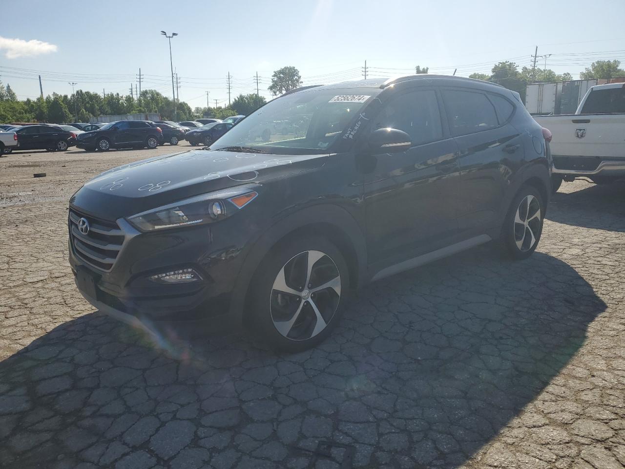 VIN KM8J33A27HU500427 2017 HYUNDAI TUCSON no.1