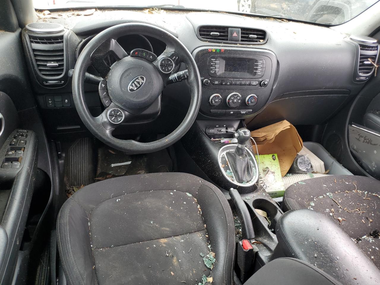 2015 Kia Soul VIN: KNDJN2A25F7156231 Lot: 55152894